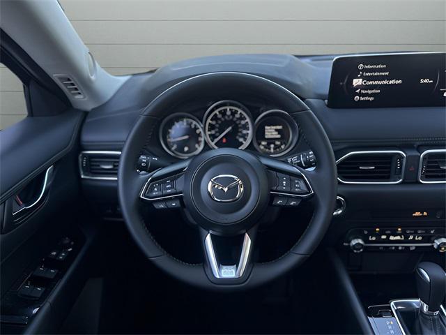 Photo of 2025 Machine Gray Metallic Mazda CX-5