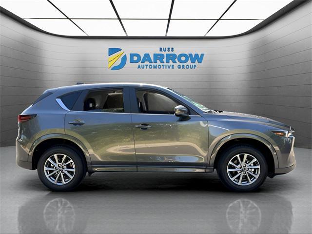 Photo of 2025 Machine Gray Metallic Mazda CX-5