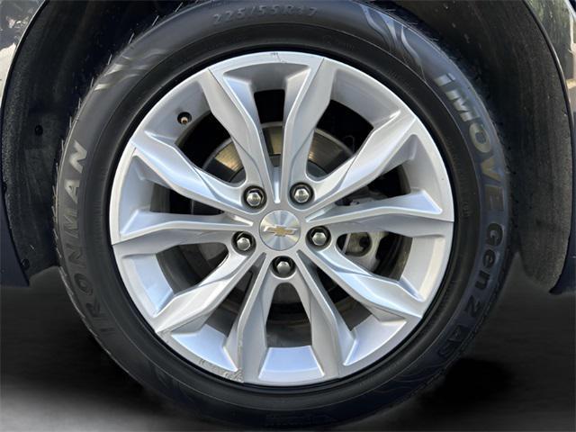 Photo of 2023 Dark Ash Metallic Chevrolet Malibu