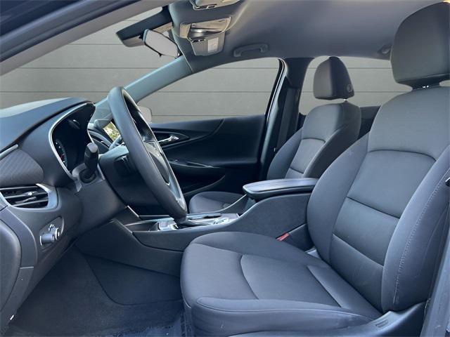 Photo of 2023 Dark Ash Metallic Chevrolet Malibu