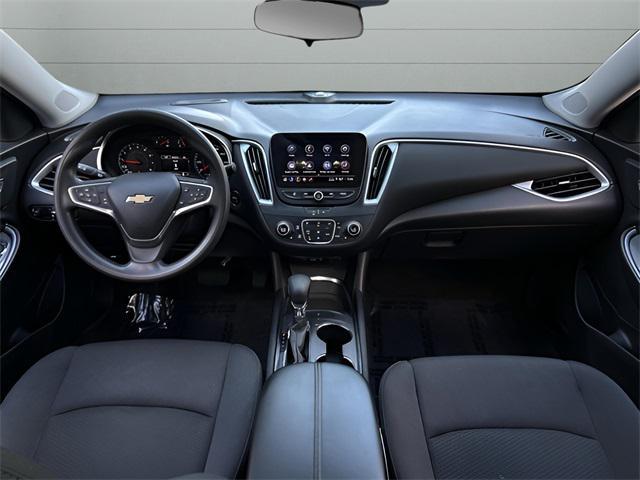Photo of 2023 Dark Ash Metallic Chevrolet Malibu