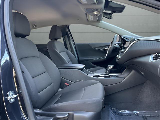Photo of 2023 Dark Ash Metallic Chevrolet Malibu