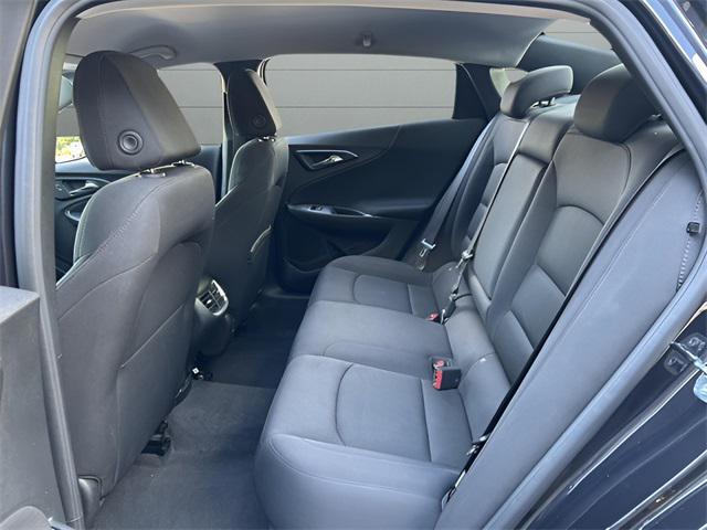 Photo of 2023 Dark Ash Metallic Chevrolet Malibu