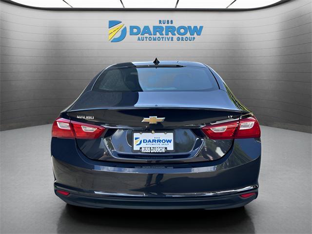 Photo of 2023 Dark Ash Metallic Chevrolet Malibu