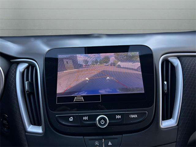 Photo of 2023 Dark Ash Metallic Chevrolet Malibu