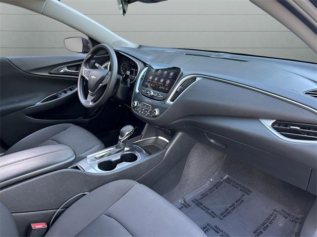 Photo of 2023 Dark Ash Metallic Chevrolet Malibu