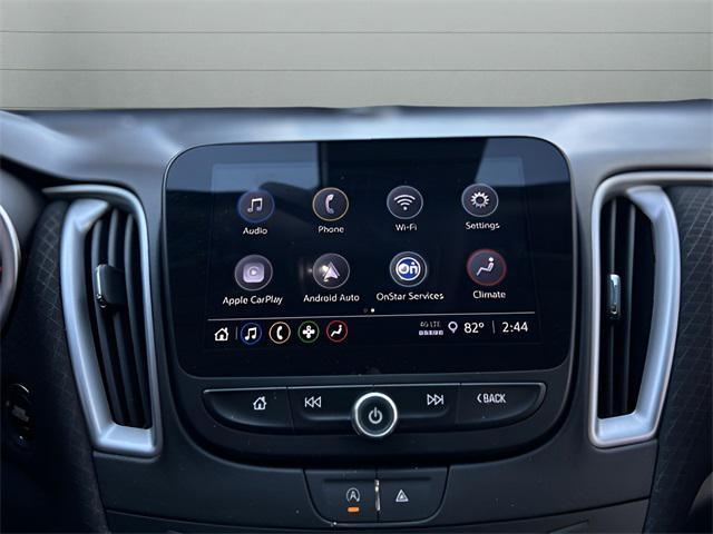 Photo of 2023 Dark Ash Metallic Chevrolet Malibu