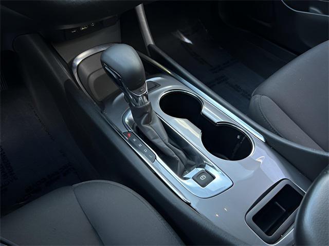Photo of 2023 Dark Ash Metallic Chevrolet Malibu