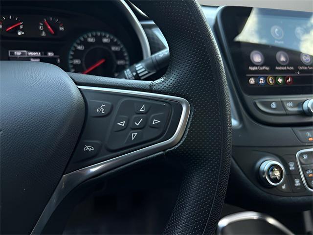 Photo of 2023 Dark Ash Metallic Chevrolet Malibu
