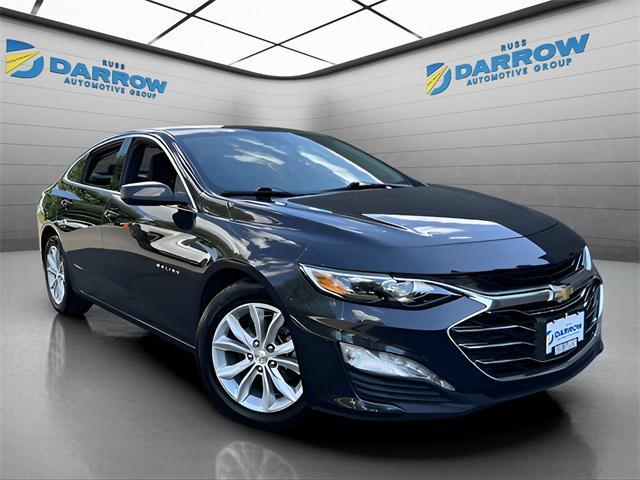 Photo of 2023 Dark Ash Metallic Chevrolet Malibu