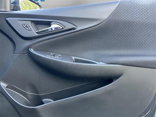 Photo of 2023 Dark Ash Metallic Chevrolet Malibu