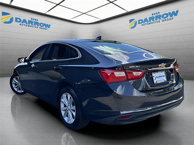 Photo of 2023 Dark Ash Metallic Chevrolet Malibu