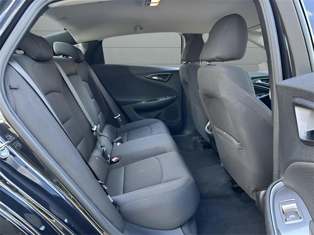 Photo of 2023 Dark Ash Metallic Chevrolet Malibu