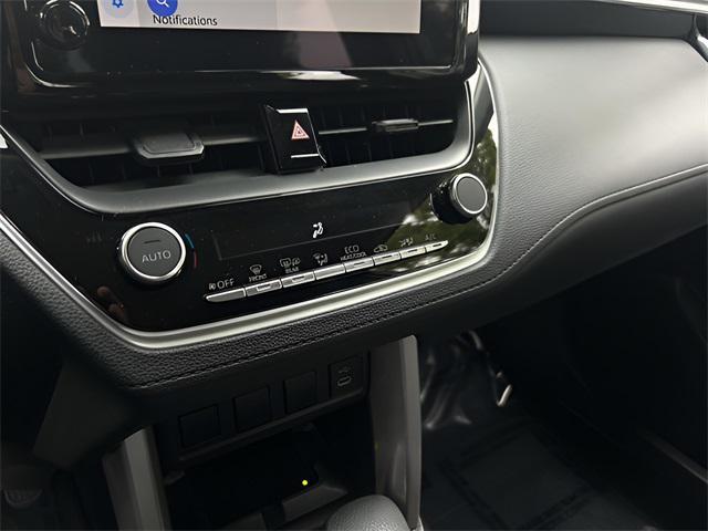 Photo of 2024 Sonic Silver Toyota Corolla Cross