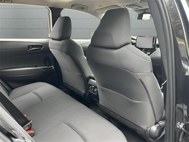 Photo of 2024 Sonic Silver Toyota Corolla Cross
