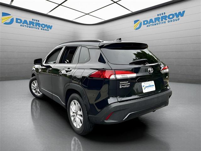 Photo of 2024 Sonic Silver Toyota Corolla Cross