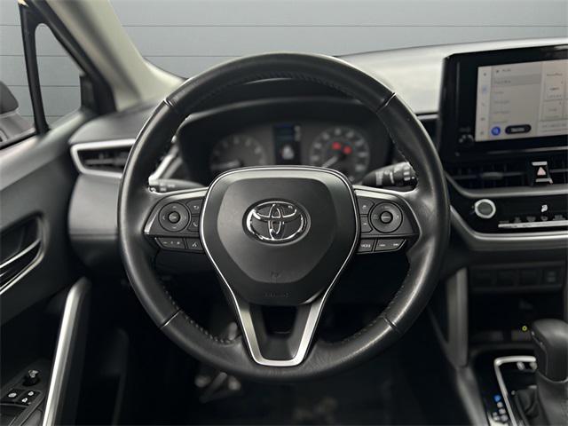 Photo of 2024 Sonic Silver Toyota Corolla Cross