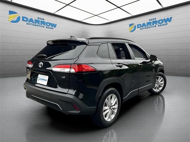 Photo of 2024 Sonic Silver Toyota Corolla Cross