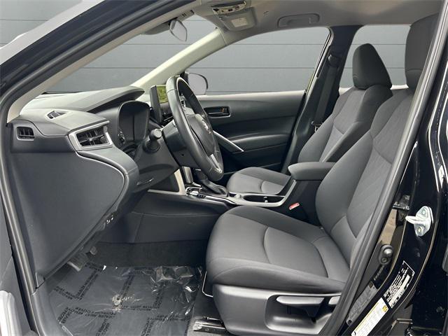 Photo of 2024 Sonic Silver Toyota Corolla Cross