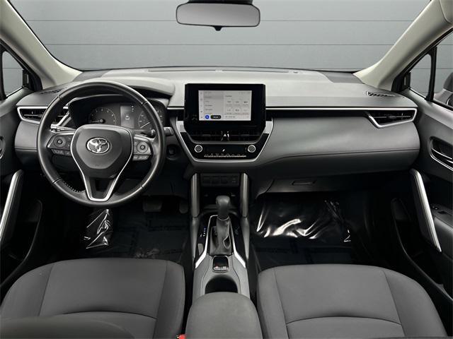 Photo of 2024 Sonic Silver Toyota Corolla Cross