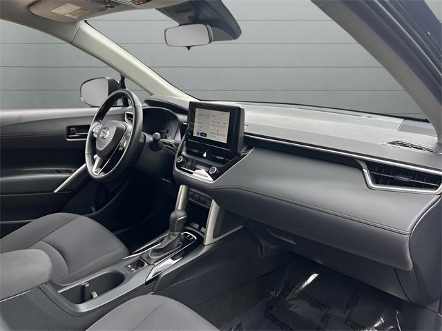 Photo of 2024 Sonic Silver Toyota Corolla Cross