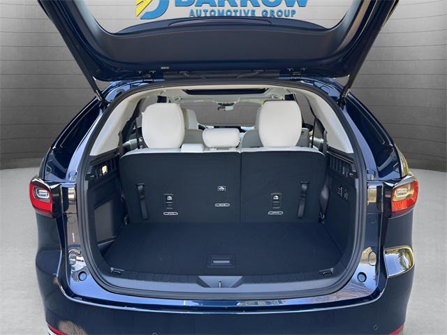 Photo of 2024 Deep Crystal Blue Mica Mazda CX-90