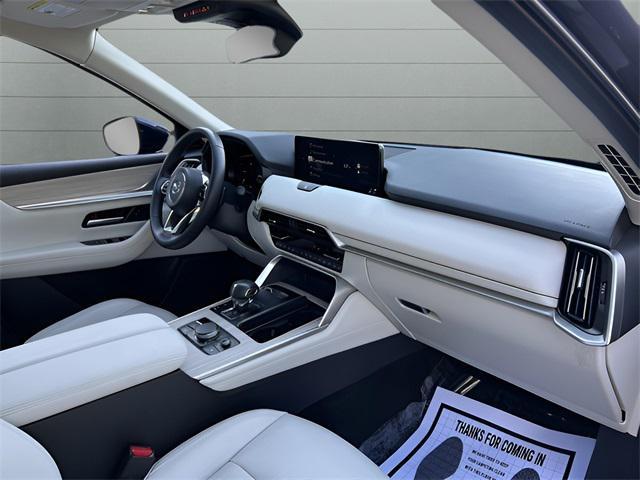 Photo of 2024 Deep Crystal Blue Mica Mazda CX-90
