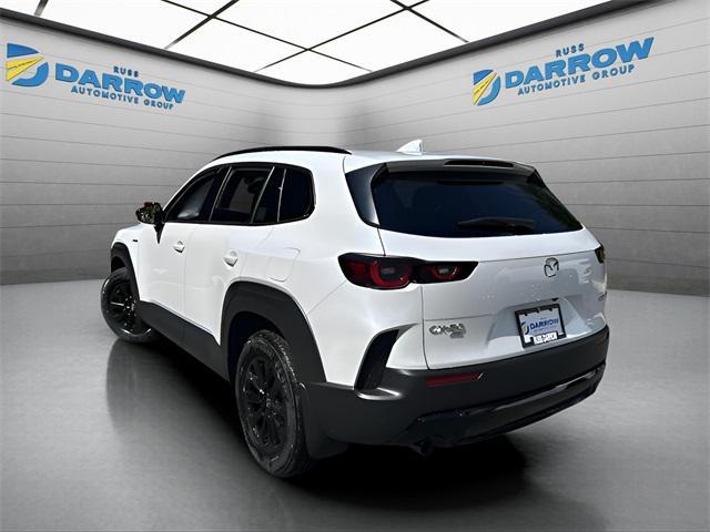 Photo of 2025 Wind Chill Pearl Mazda CX-50 Hybrid
