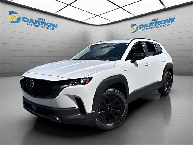 Photo of 2025 Wind Chill Pearl Mazda CX-50 Hybrid