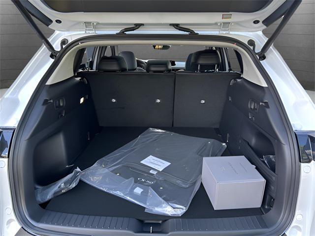 Photo of 2025 Wind Chill Pearl Mazda CX-50 Hybrid