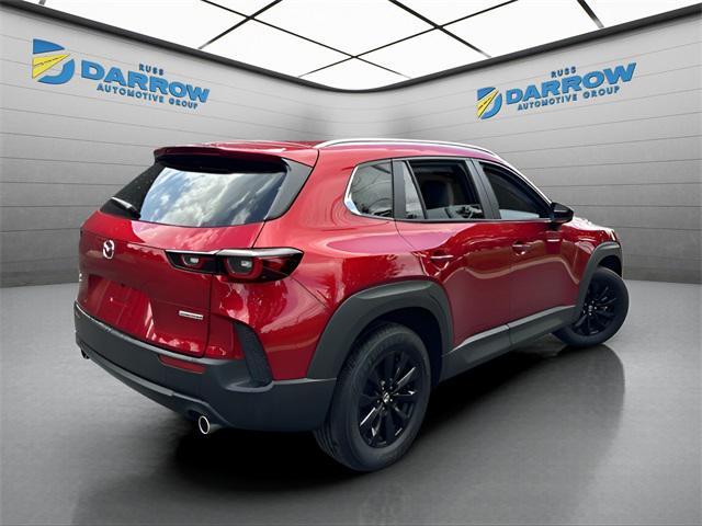 Photo of 2023 Soul Red Crystal Metallic Mazda CX-50