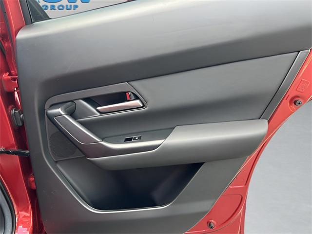 Photo of 2023 Soul Red Crystal Metallic Mazda CX-50