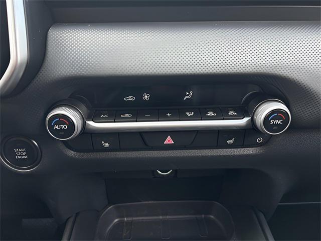 Photo of 2023 Soul Red Crystal Metallic Mazda CX-50