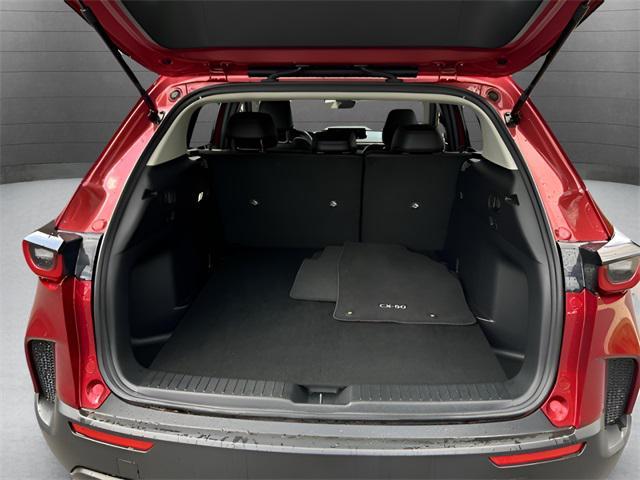 Photo of 2023 Soul Red Crystal Metallic Mazda CX-50