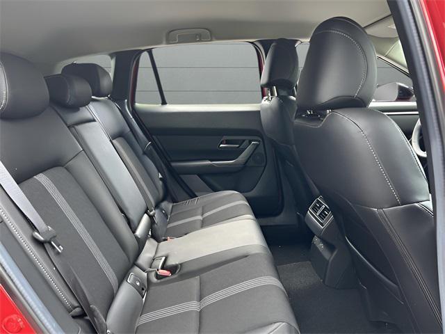 Photo of 2023 Soul Red Crystal Metallic Mazda CX-50
