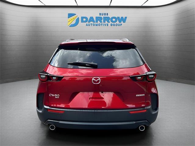 Photo of 2023 Soul Red Crystal Metallic Mazda CX-50