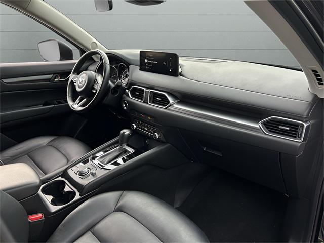 Photo of 2024 Jet Black Mica Mazda CX-5