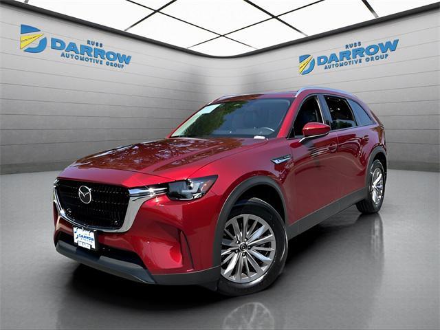 Photo of 2025 Soul Red Crystal Mazda CX-90