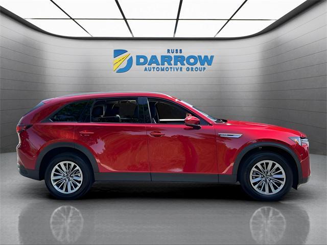 Photo of 2025 Soul Red Crystal Mazda CX-90