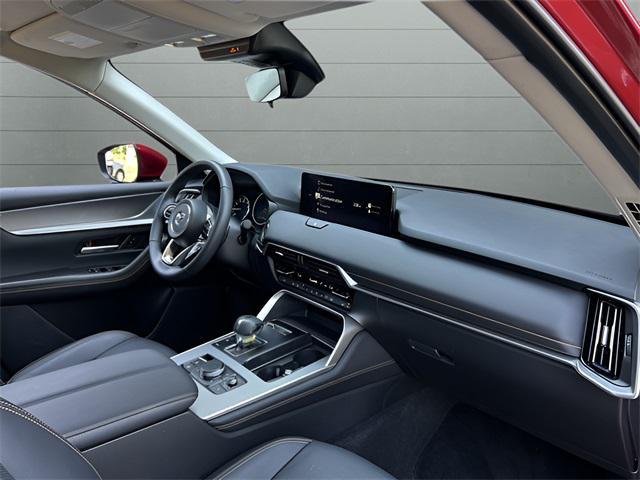 Photo of 2025 Soul Red Crystal Mazda CX-90