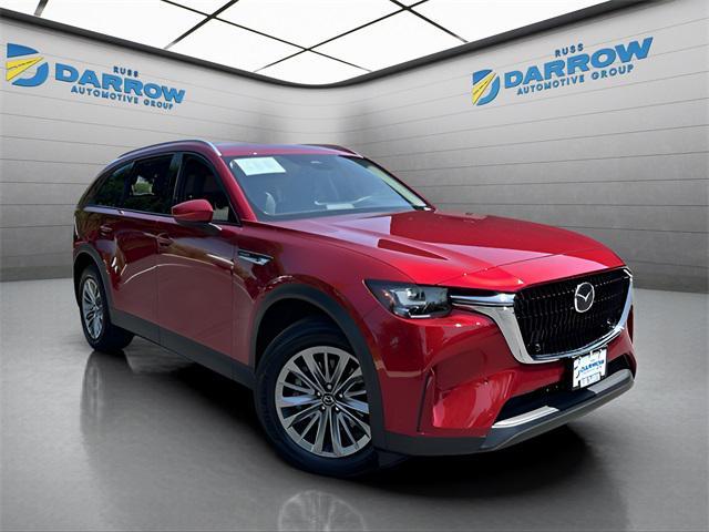 Photo of 2025 Soul Red Crystal Mazda CX-90
