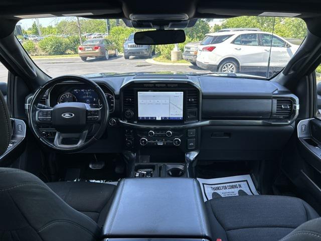 Photo of 2021 Black Metallic Ford F-150