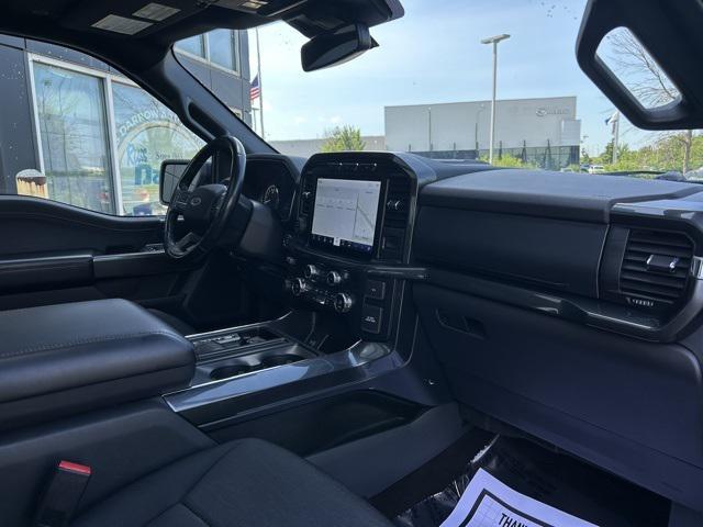 Photo of 2021 Black Metallic Ford F-150