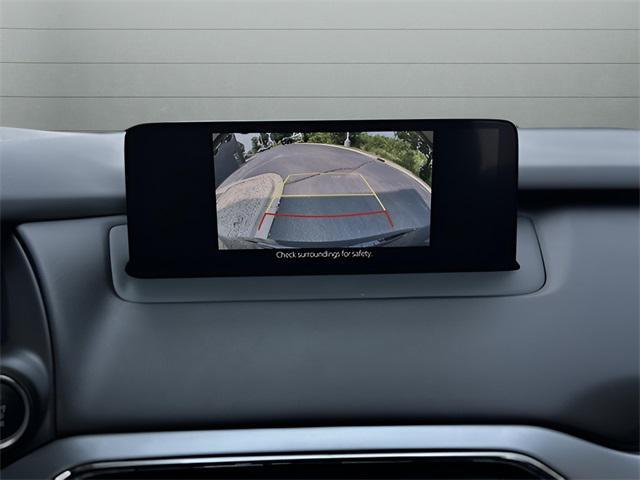 Photo of 2022 Deep Crystal Blue Mica Mazda CX-9
