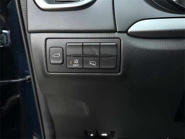 Photo of 2022 Deep Crystal Blue Mica Mazda CX-9