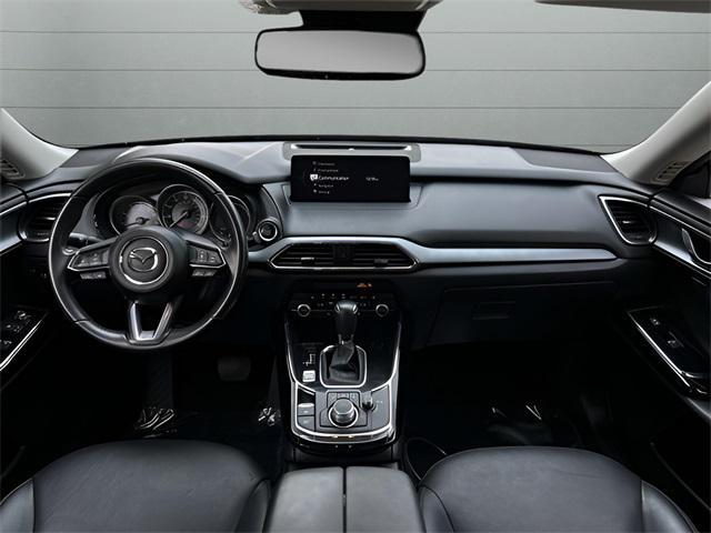 Photo of 2022 Deep Crystal Blue Mica Mazda CX-9