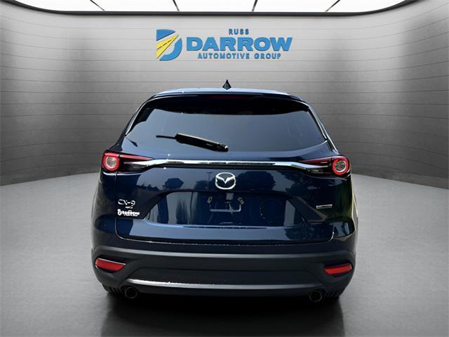 Photo of 2022 Deep Crystal Blue Mica Mazda CX-9