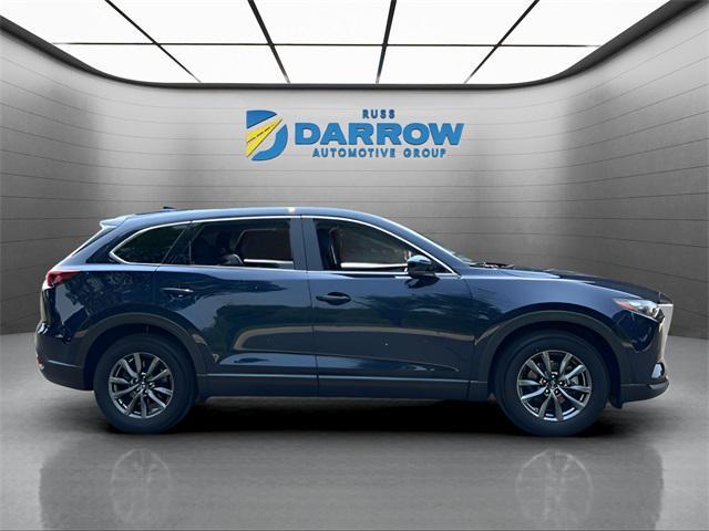 Photo of 2022 Deep Crystal Blue Mica Mazda CX-9