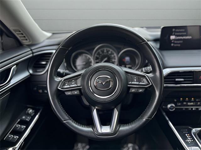 Photo of 2022 Deep Crystal Blue Mica Mazda CX-9