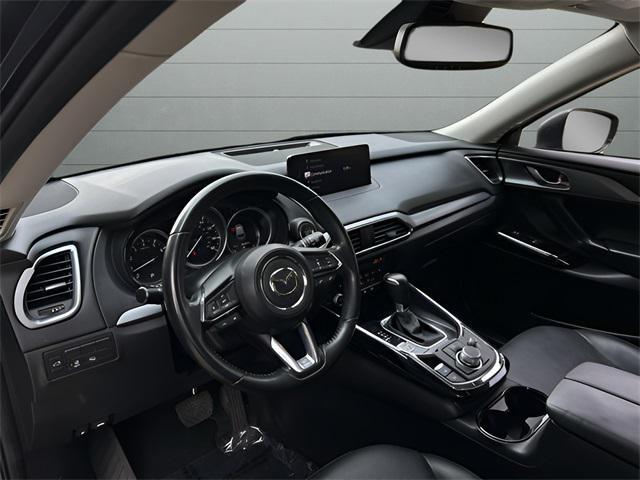 Photo of 2022 Deep Crystal Blue Mica Mazda CX-9